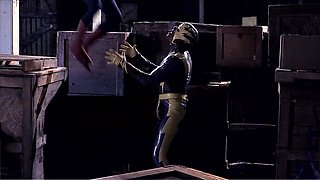 Black Widow Fucks Spider Man in Spider-Man XXX 55 Parody: Big Tits MILF Pounds Brook