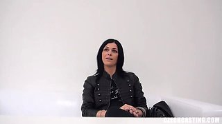 Czech Petra: A Casting Couch Goddess