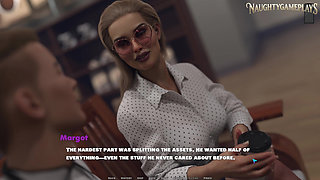 MILF Obsession (part 03) by Dan Games - Horny Blonde MILF