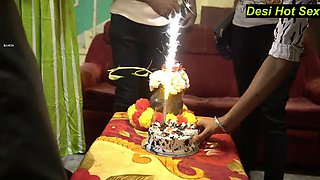 Hot Romance at Birthday Party! Erotic Romance