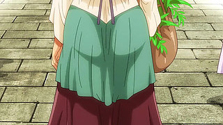 Wife's Anal Recovery Technique in Japanese Hentai POV