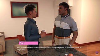 Midnight Paradise - Full Story 11 - Life of a Horny Young Man Who Returned Home After a Long Time
