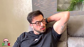 Annabelle Blue Wet Fetish Fuck - Stretching Session Turns Wild