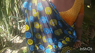 Indian Tamil Priyanka Housewife Outdoor Sex