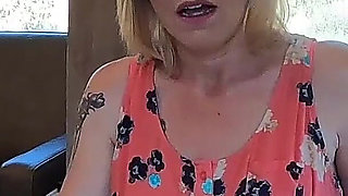 Blonde MILF Teacher Trades Private Lesson for Deep Creampie - Jane Cane, Shiny Cock Films