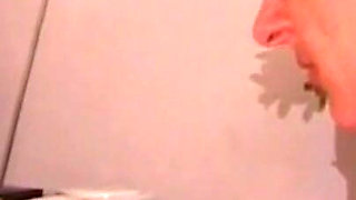 Dirty Cougar Squirts in a Hotel Room