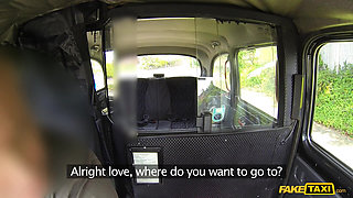 Fake Taxi - Naughty Blonde Stevie Nixxx Can't Pay Her Taxi Fare & Rubs Her Pussy Before a Big Blowjob POV