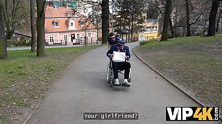 Vip4k. i pressed the button and deep throated his cock!