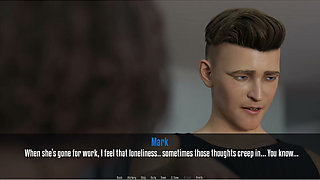 Anita's Internship - Gameplay - Roleplay - Petite Teen Stepsister Teases Stepbrother with Her Petite Tits