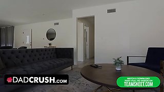 Dadcrush - little asians daughter-in-law Jade Kimiko needs stepdaddy to show her how to satisfy a man