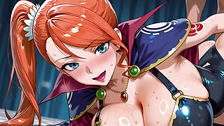 Black Magic Girl Kira (conan)