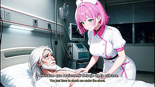 Beautiful Nurse Has the Formula to Get Her Buddies Better Faster