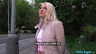 Max Dior's Wild Passion with Blonde Public Heat