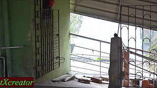 Indian Black Boy Fucks Beautiful Neighbors Bhabhi! Village Bhabhi Sex