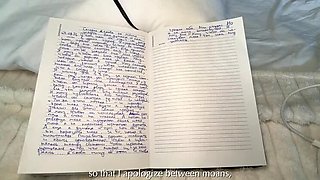 Step Sister Diary Found – Big Tits Teen Stepsister Blowjob & Doggy Style POV