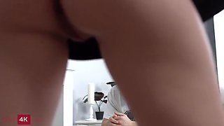 Skinny Teen 18+ Intense Anal With Bf - Stella Bliss
