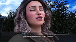 Breeze Of Passion 08 - Naturist Cougar Gets Fingerblasted On The Beach