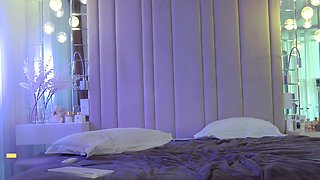 Ex wifey blonde homemade solo masturbation fun