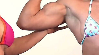 Lift and Carry and Muscle Worship with Lexa Stahl