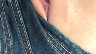 Sexy Blonde MILF Fucked in Her Wet Pussy in the Kitchen