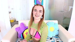 TRUE ANAL Samantha Reigns returns for another round