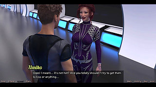 Stranded in Space - First Date with Ex Stripper