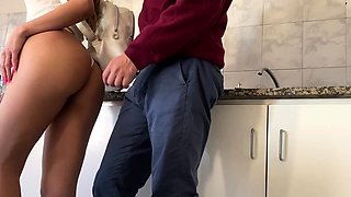 My best friend's daddy fuck my ass and fill me with cum