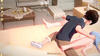 Boyfriend Fucked Her Girlfriend in Her room alone Gameplay