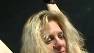 Humiliating pussy licking and hanging out