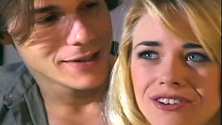 Live funny blonde teen