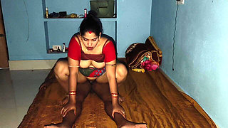 Tamil Aunty Heavy Mood for Sex at the Night, Tamil Aunty Sex at Night in Home