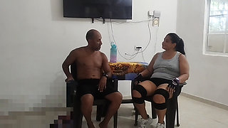 Stepdaughter Tired of the Gym and Her Stepdad Ends up Giving Her a Big Fuck in Her Delicious Pussy