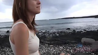 Your Raging Boner Can't Help But Notice Cece Capella's Amazing Rack - POV & Red Head