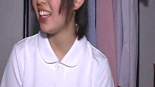 Pure White Heat. a Gentle Nurse Reveals Her True Intensity