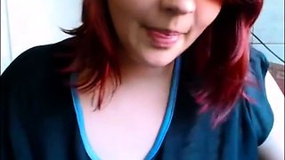 Busty Polish Amateur Lantti Irres Shows Off on Webcam