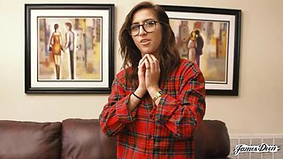 April ONeil Takes James Deens Hardcore Pounding