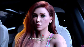 Fucking My Red Headed Stepmom on Camping Trip