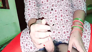 Desi Couple Romance Blow Job Handjob