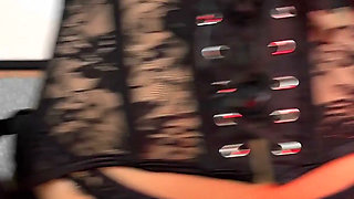 I Fucked My Sub so Hard Right in His Tight Ass with Strap-on