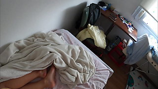 woke up my stepsister and stuck his dick in her pussy