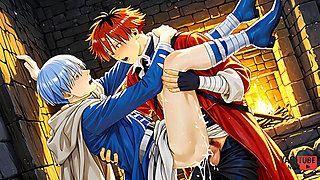 Frieren Beyond Journey S End Yaoi - Himmel X Stark Pic Collection With Car Toon