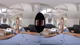 Leyla Fiore VR Porn: Daughter Bought Mini Monokini - VirtualTaboo