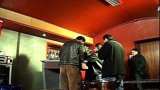 Hot group sex video with hardcore latex porn scenes