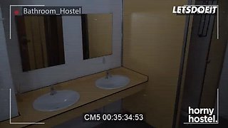 Brazilian Beauty Tina Fire Receives Intense Anal Action from a Well-Endowed BBC in a Hostel - HORNY HOSTEL