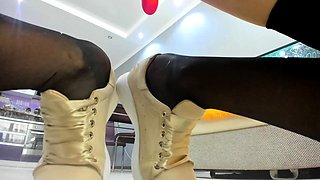 Pretty Japanese teen solo masturbation Uncensored