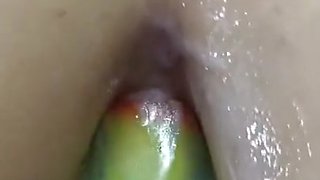 Babe With Amazing Round Ass Is Using A Rainbow Toy To Get Intense Pleasure She's Fucking Her Ass And Shows A Nice Cap Right After - Sex Cam