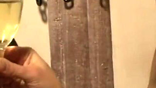 Huge sex toys in pussy humiliating