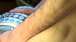 HUGE Cumshot Explosion on Her Booty – Intense Finish