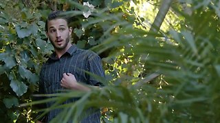 the watcher from the bushes