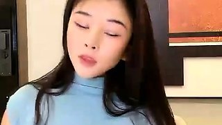 Chubby Brunette Big Boobs Dildo Masturbation